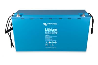 Batteries Lithium LiFePO4 12.8V et 25.6V Smart