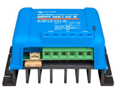 SmartSolar MPPT 75/10 - 75/15 - 100/15 & 100/20 - 12/24 / (48V) Volts