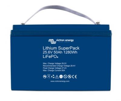Batteries Lithium SuperPack 12.8V et 25.6V