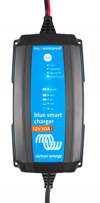 Blue Smart IP65 Chargeur 12/10+ DC connecteurs