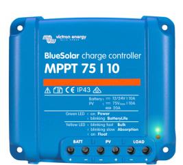 BlueSolar MPPT 75/10  -  12/24V-10A