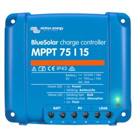 BlueSolar MPPT 75/15 - 12/24V-15A