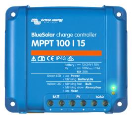 BlueSolar MPPT 100/15 - 12/24V-15A