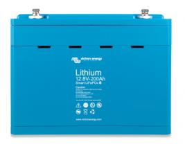LiFePO4 batterie 12,8V/200 Ah-A - Smart