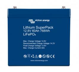 Lithium SuperPack 12,8V/60 Ah (M6)