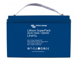  Lithium SuperPack 25,6V/50 Ah (M8)