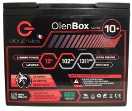 OlenBox 10+ - 12V/102Ah