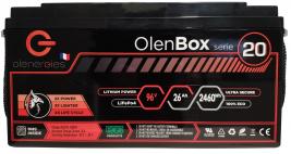 OlenBox 20 - 96V/26Ah 