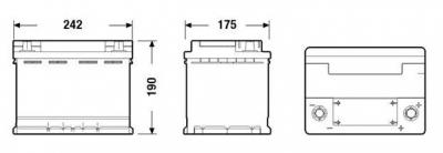 Batterie 60Ah - FK600