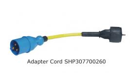 Adapter Cord 16A/250V CEE/Schuko