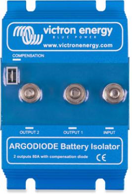 Argodiode 80-2AC 2 batteries 80A