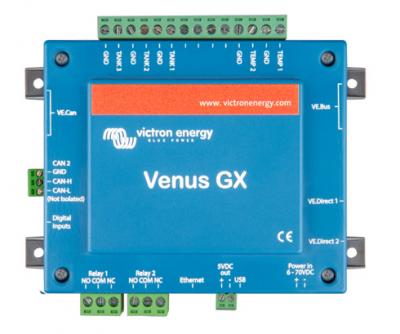 Venus GX - Gestion Control