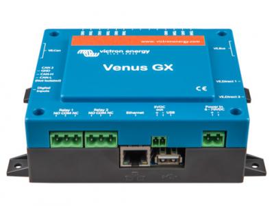 Venus GX - Gestion Control